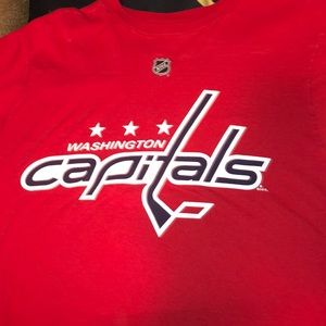 Washington Capitals- Ovechkin shirt size M